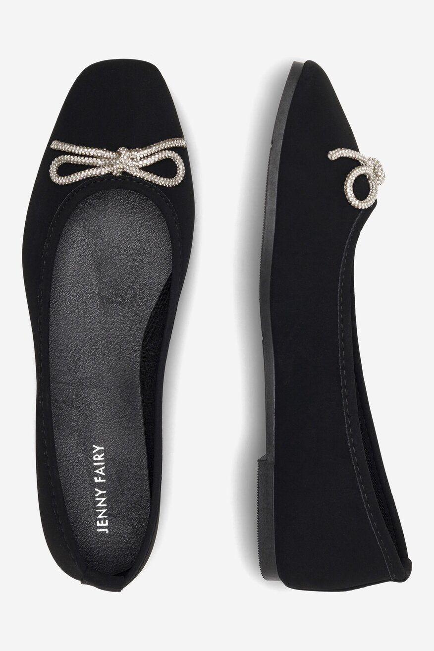 Baleriny Jenny Fairy INA WYL04076-1 Czarny