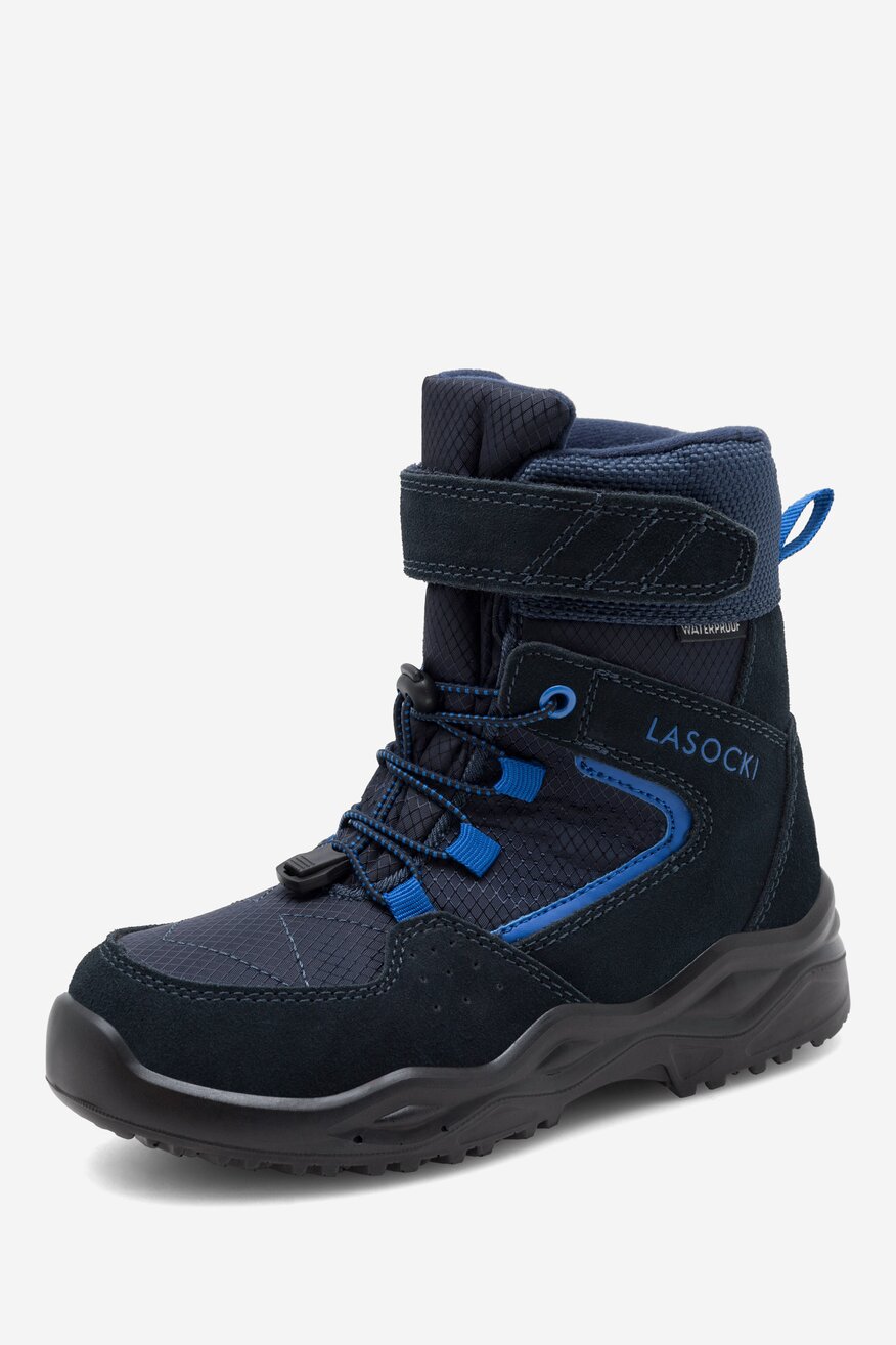 Trzewiki Lasocki Young CP91-21916N(IV)CH Niebieski