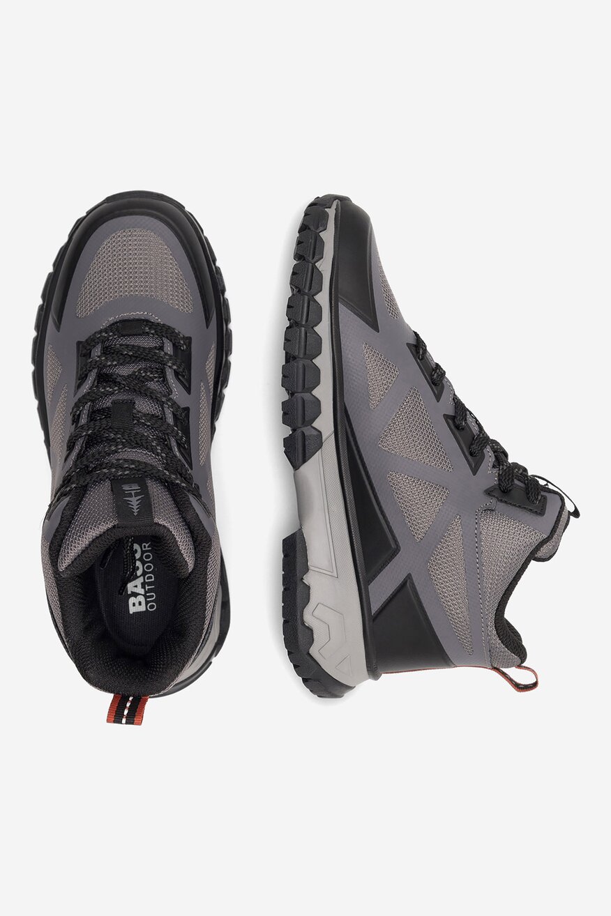 Trzewiki G.H. BASS BA12T001 GARGOYLE - GLE Szary