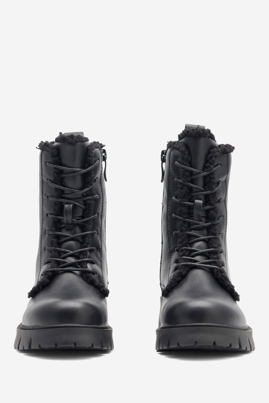 Trzewiki DeeZee CS98006-01 Czarny