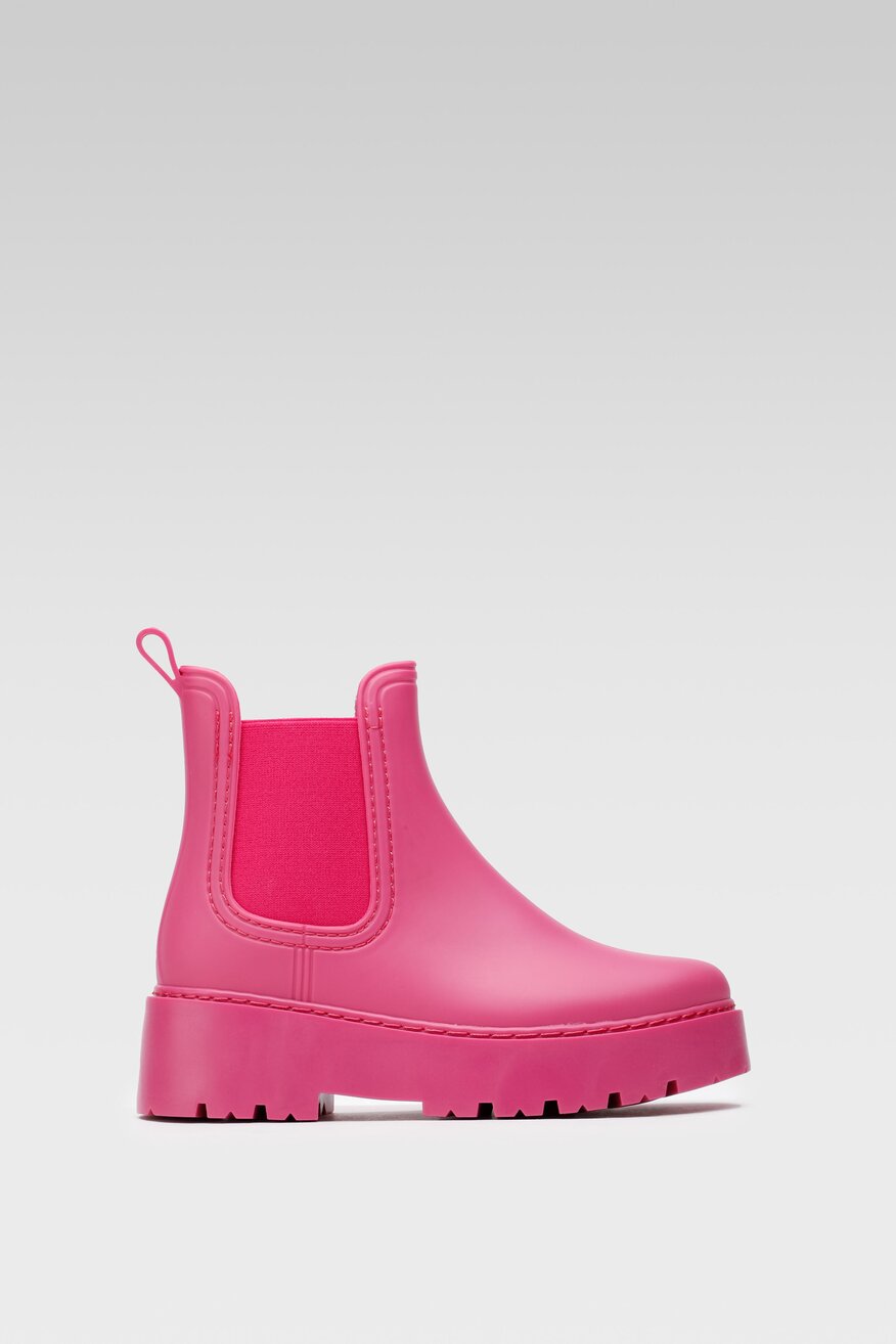 Kalosze Jenny Fairy AJA0308-9 Różowy ciemny