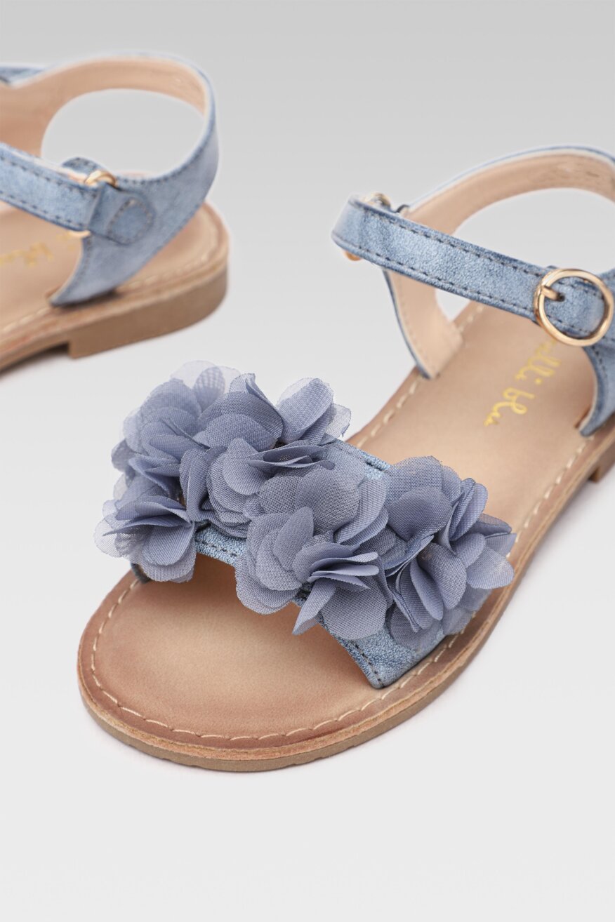 Sandały Nelli Blu CS2806-13 Niebieski