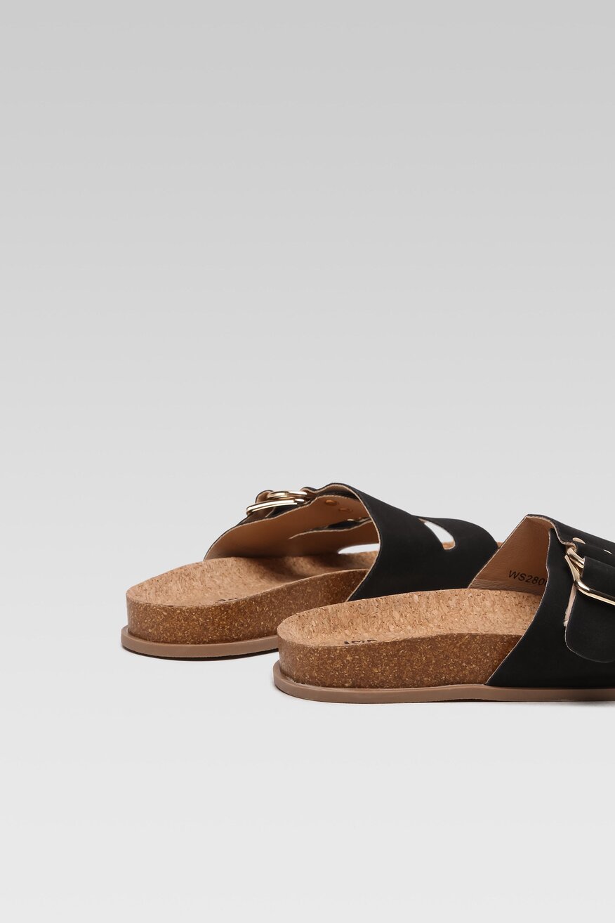 Klapki DeeZee DREAM UP WS280601-01 Czarny