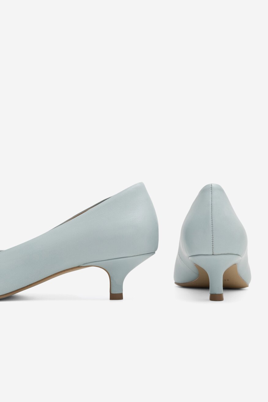 Czółenka SIMPLE 104515 Niebieski jasny