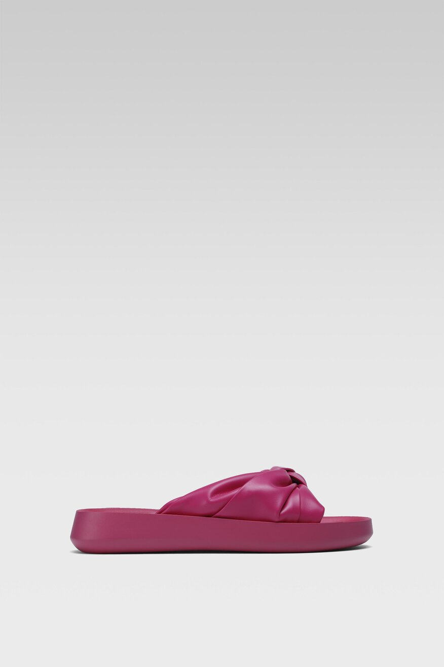 Klapki Jenny Fairy WS106-08A Różowy ciemny