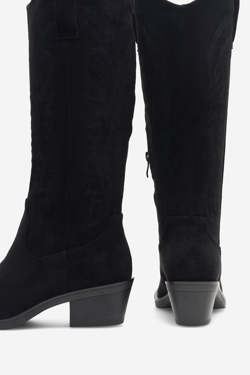 Kozaki Jenny Fairy SURI HY236898-98 Czarny