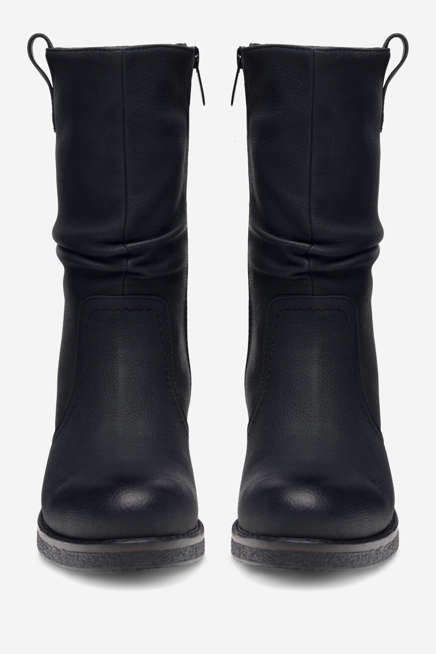 Botki Clara Barson KAIA WS6183-10 Czarny