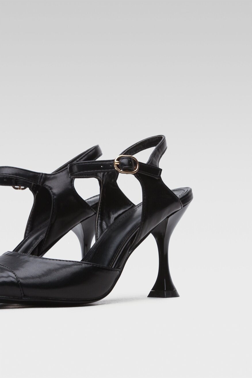 Czółenka Jenny Fairy LS5766-02 Czarny