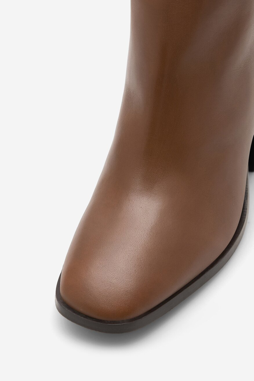 Botki Gino Rossi MATERA-36733 Brązowy