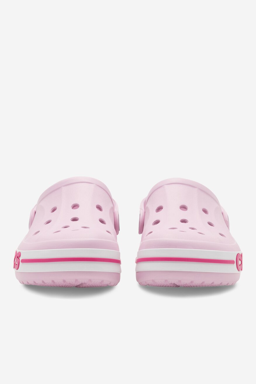 Klapki basenowe Crocs BAYA CLOG K 207019-6TG Różowy
