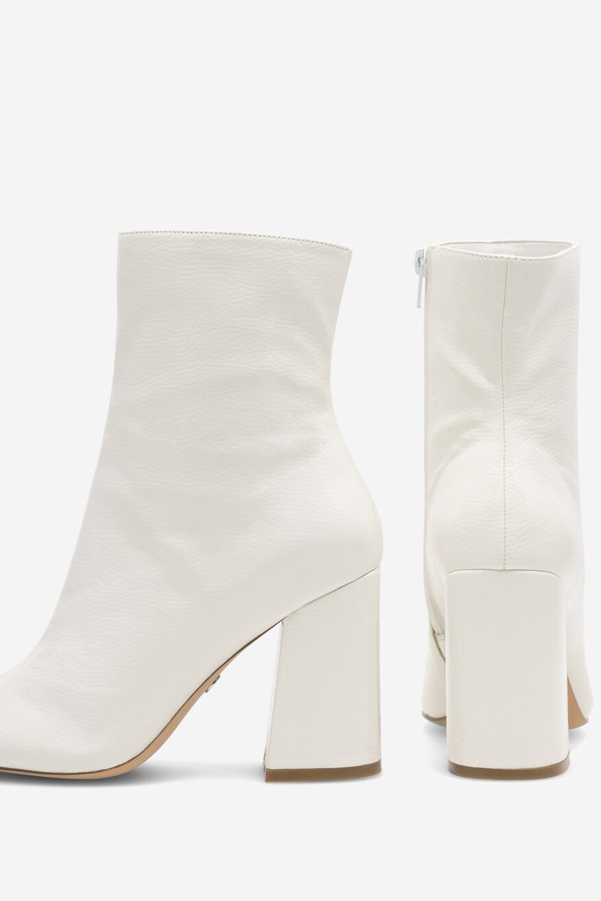 Botki NINE WEST SAAMEN SJ1453-1 Biały