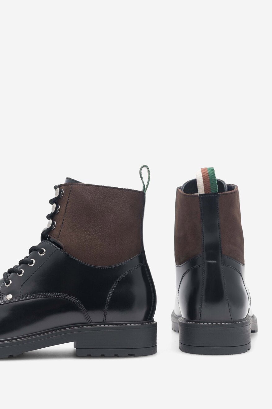 Trzewiki Gino Rossi ARMY-19 MI24 Czarny