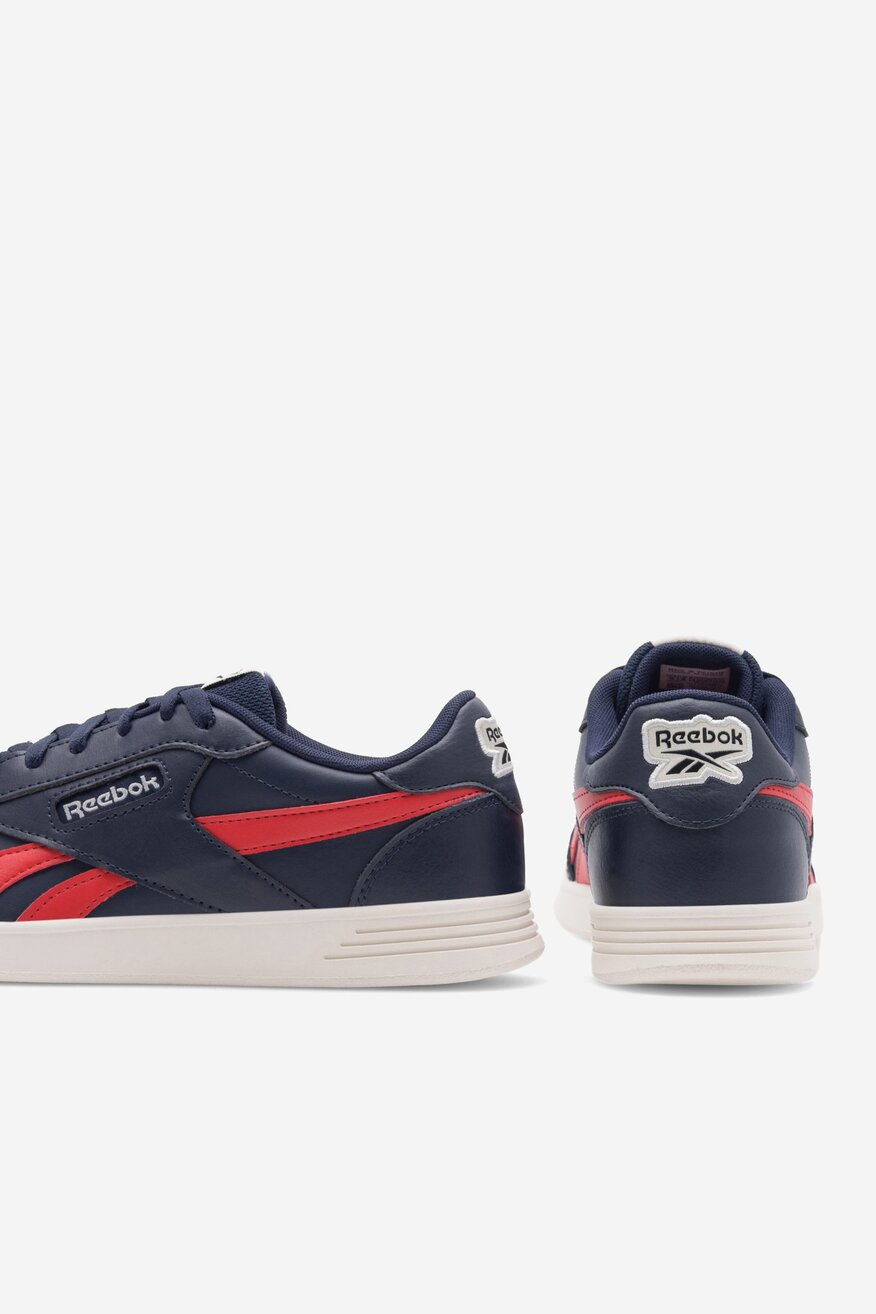 Sneakers Reebok REEBOK COURT ADVANCE GZ9624-M Granatowy ciemny