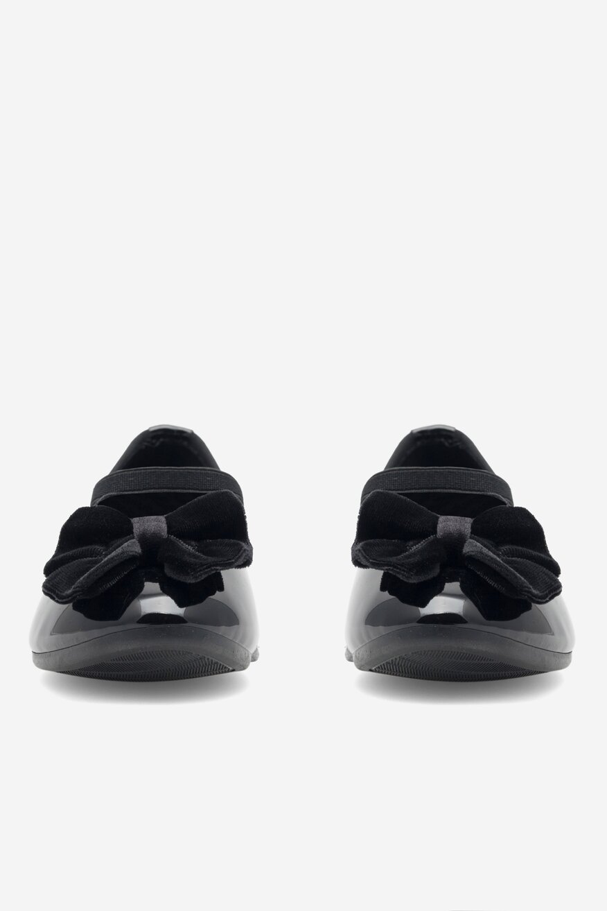 Baleriny Nelli Blu CM220831-31(IV)DZ Czarny