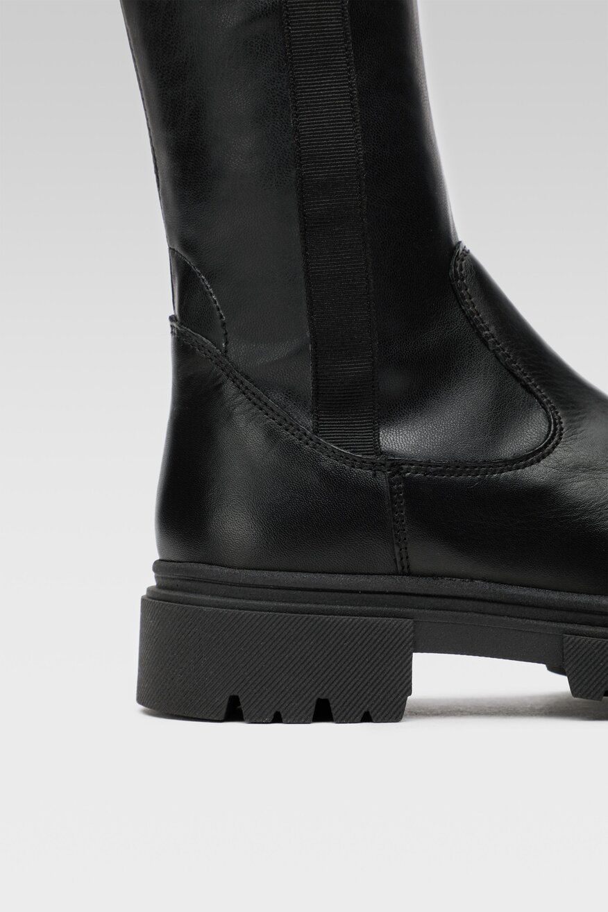 Kozaki Lasocki EST-DONNA-31 Czarny