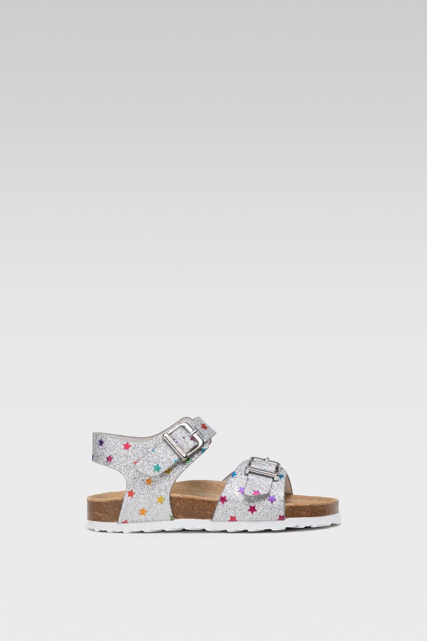 Sandały Tom Tailor 327220500 Srebrny