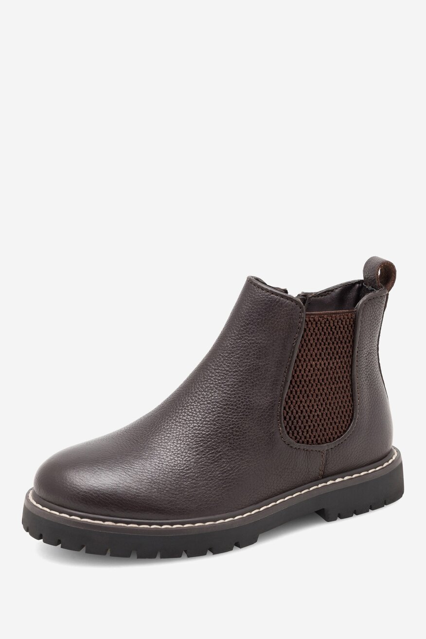 Botki Badura 9N2742 Brązowy