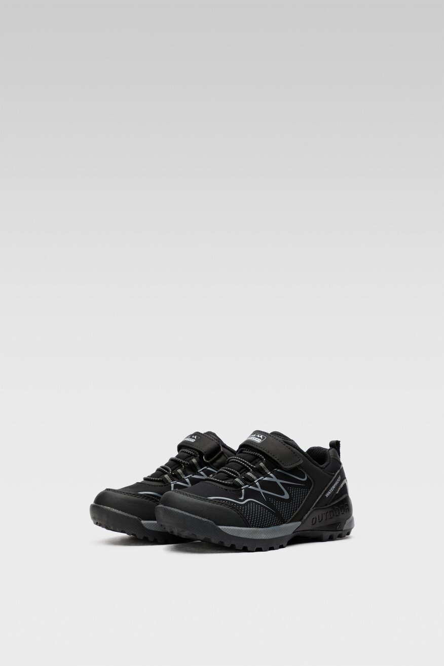 Obuwie sportowe SPRANDI EARTH GEAR CP86-22636 Czarny