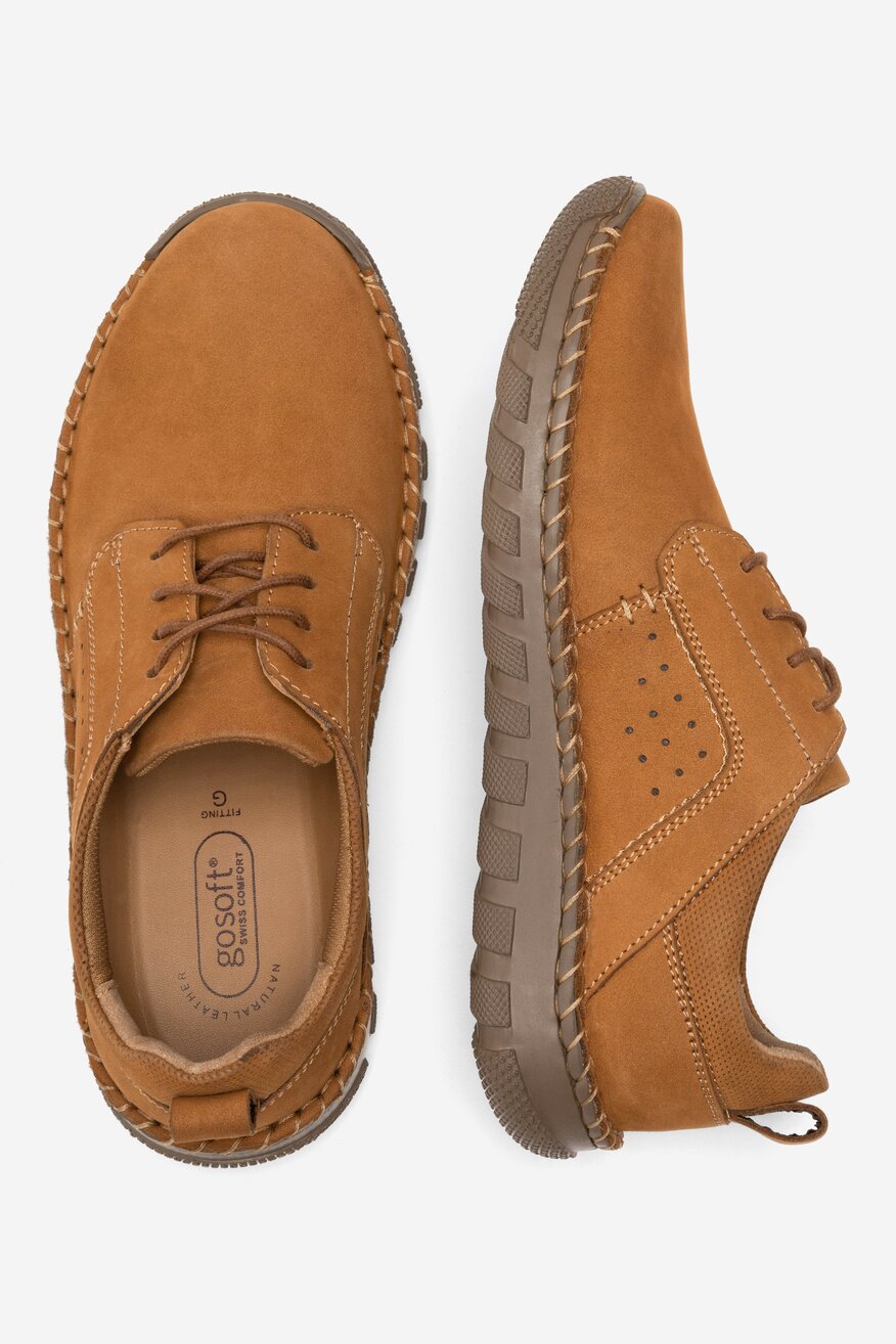 Półbuty Go Soft 3460 Miodowy