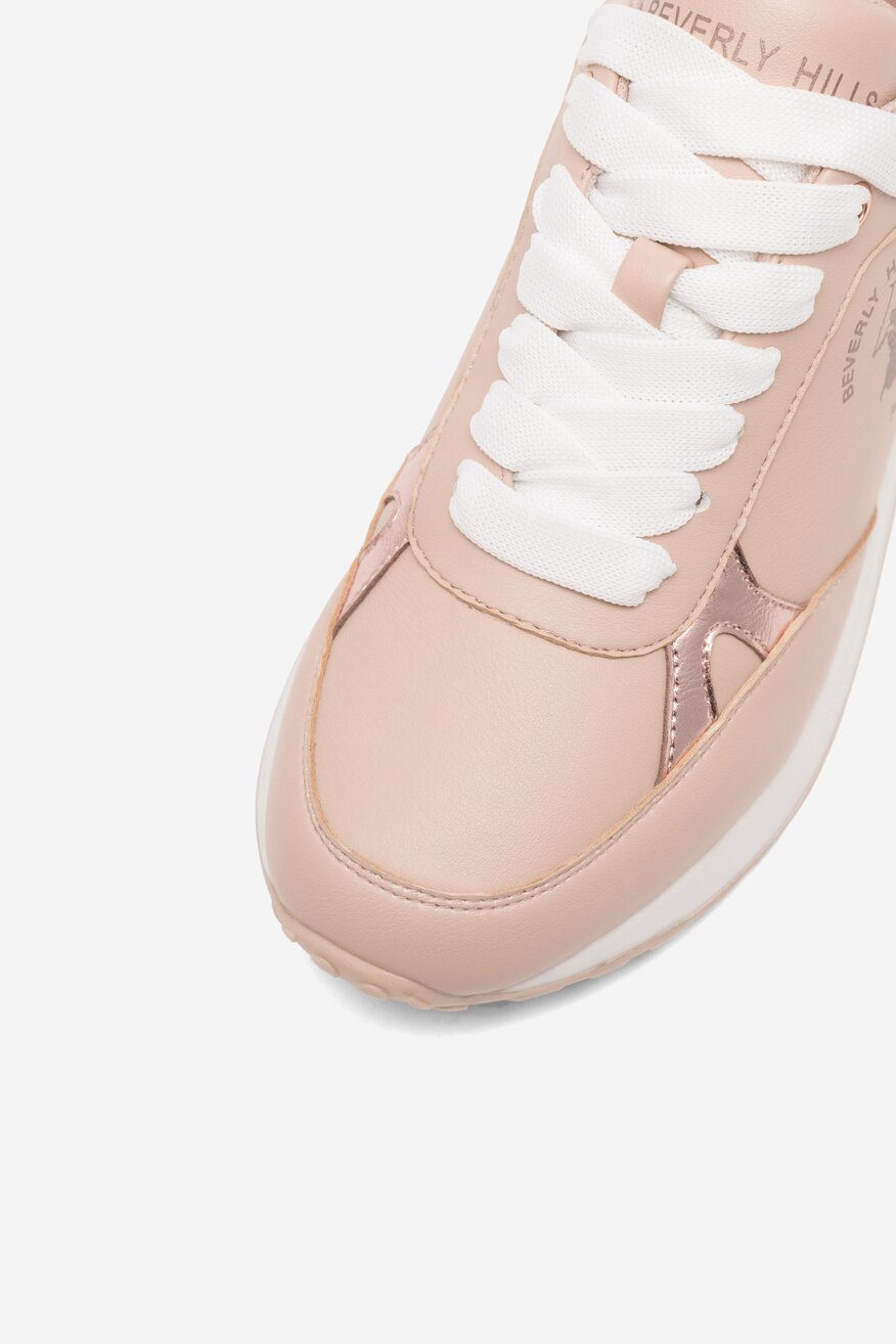Sneakers Beverly Hills Polo Club WS5685-07 Różowy