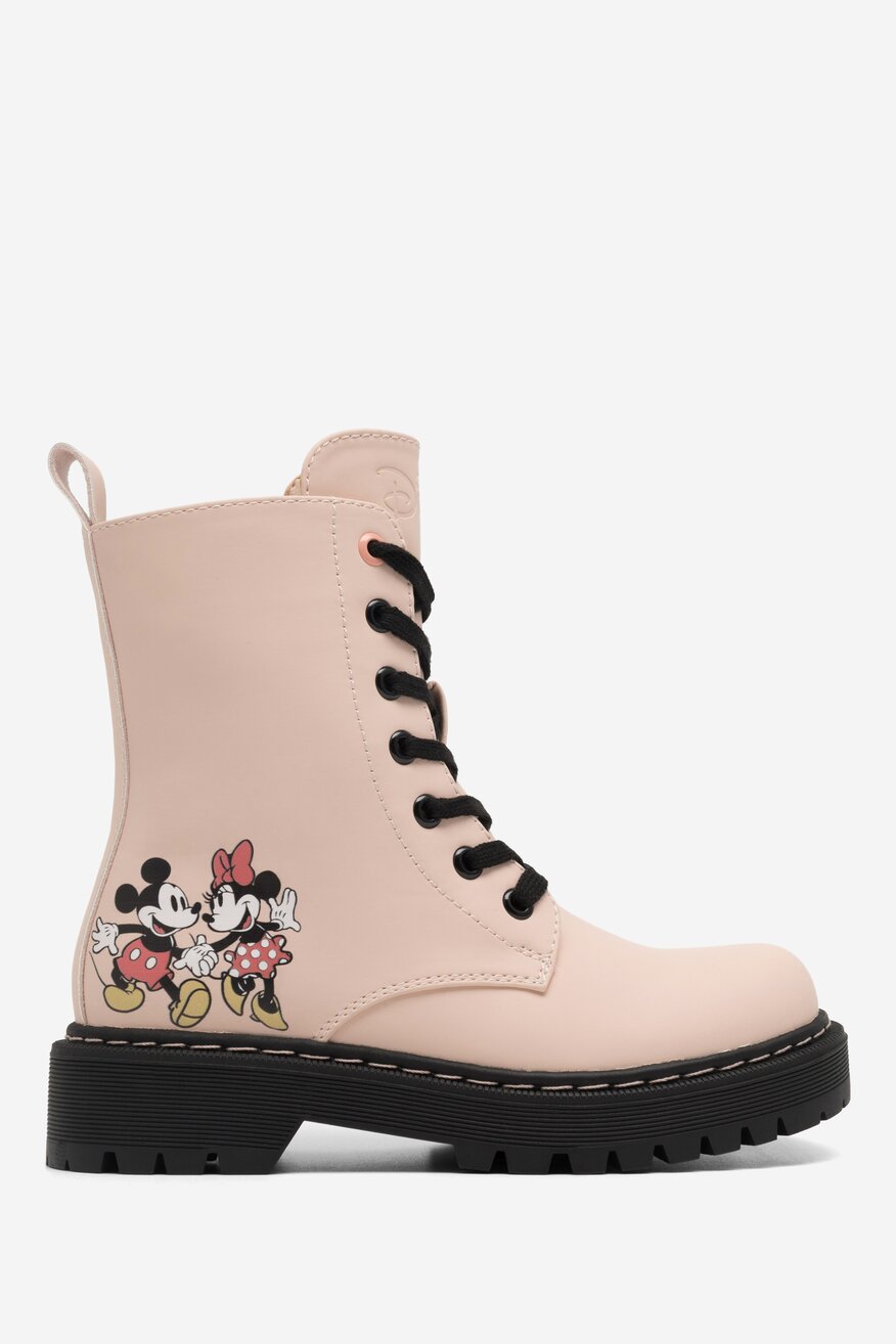 Trzewiki Mickey&Friends AW23-22DSTC Różowy jasny