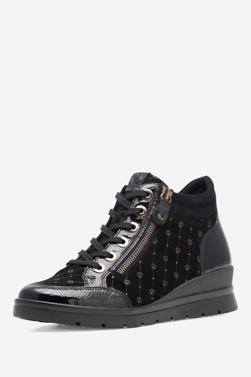 Trzewiki Remonte R0773-04 Czarny