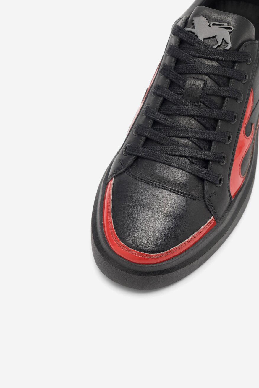 Półbuty RAGE AGE GAME-46 MI08 Czarny