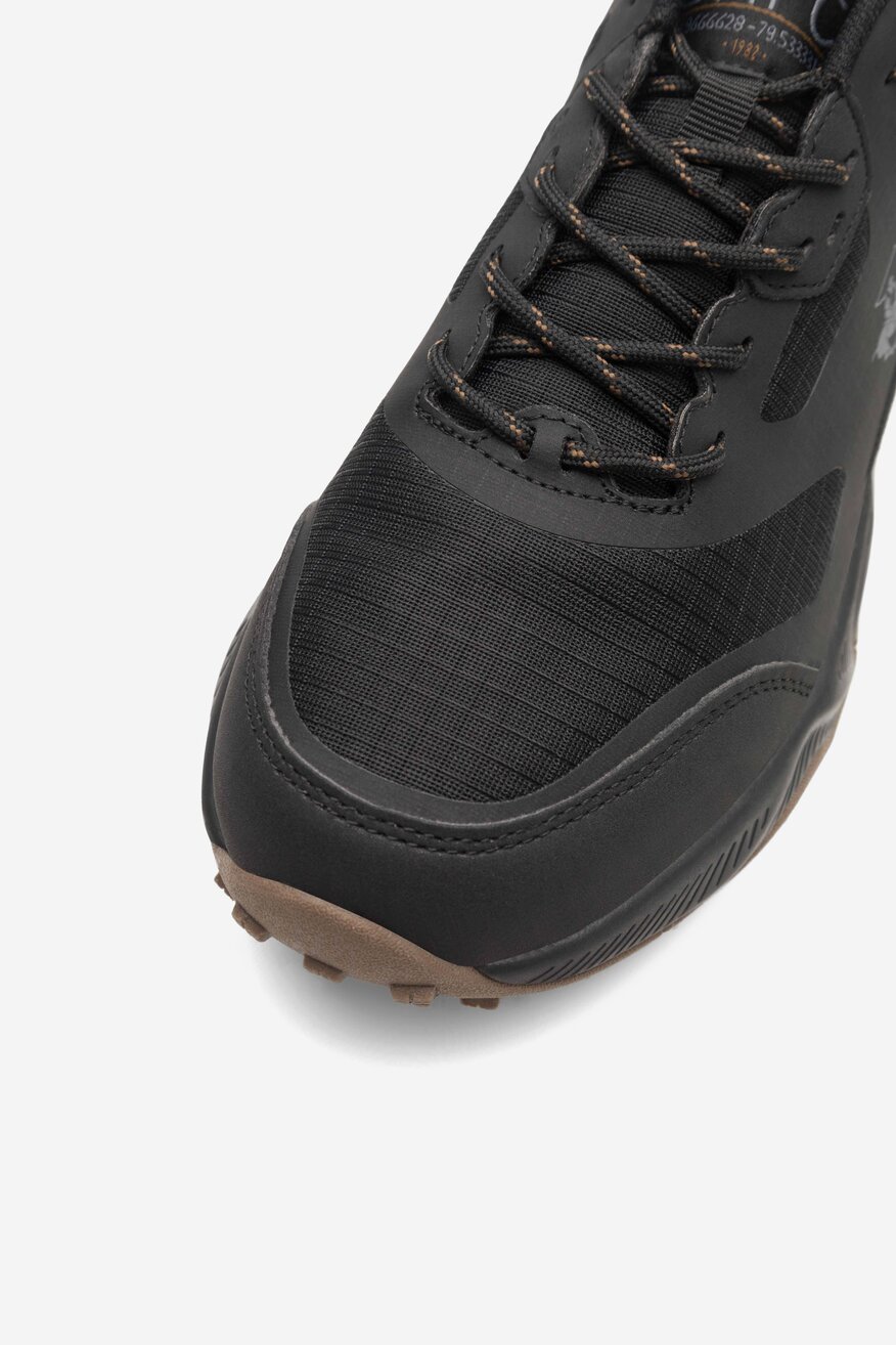 Sneakers Beverly Hills Polo Club PCT-01 Czarny