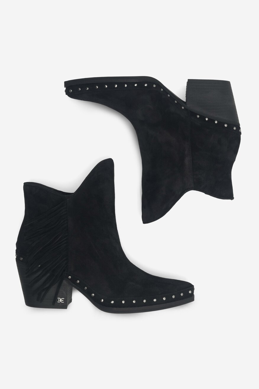 Botki SAM EDELMAN I1429L1001 Czarny