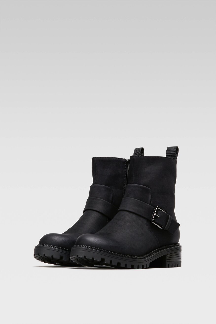 Botki Jenny Fairy WS5600-07 Czarny