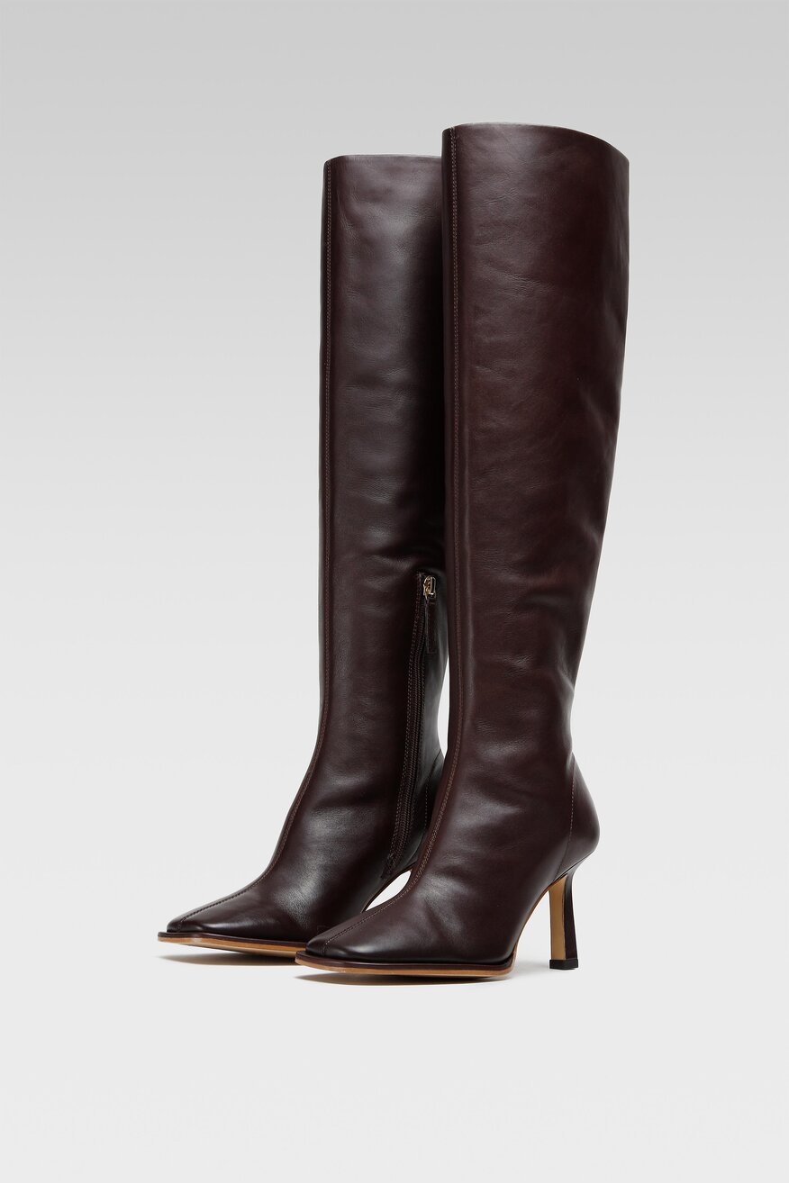 Kozaki Gino Rossi 105213 Brązowy ciemny