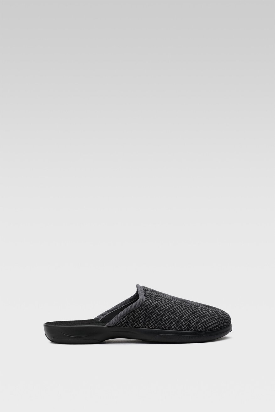 Kapcie Home&Relax 020/TVC Szary