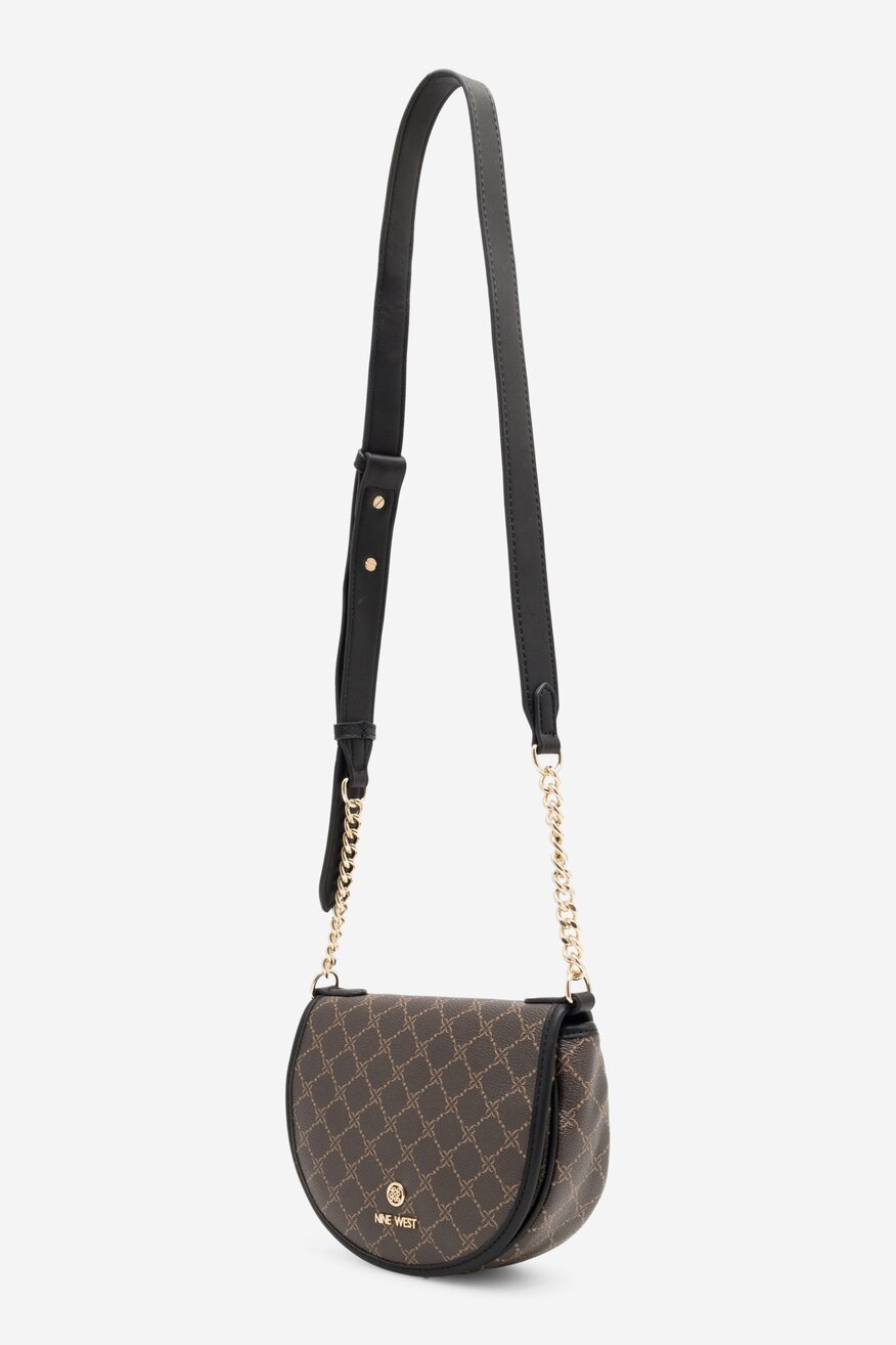 Torebka NINE WEST DELAINE NGG127313 Brązowy