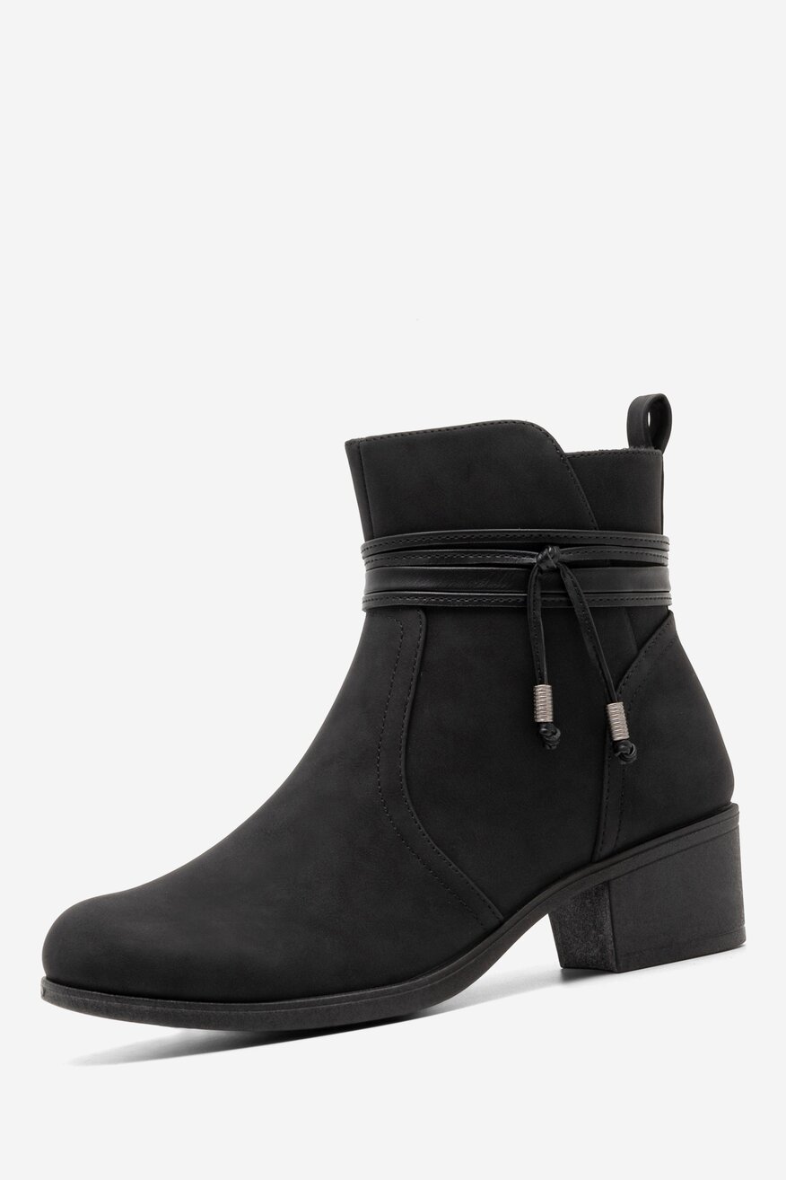 Botki Clara Barson ADALYN WFA2518-3 Czarny