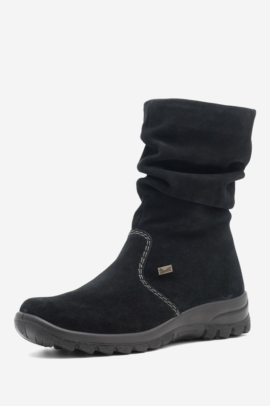 Botki Rieker Z7171-01 Czarny