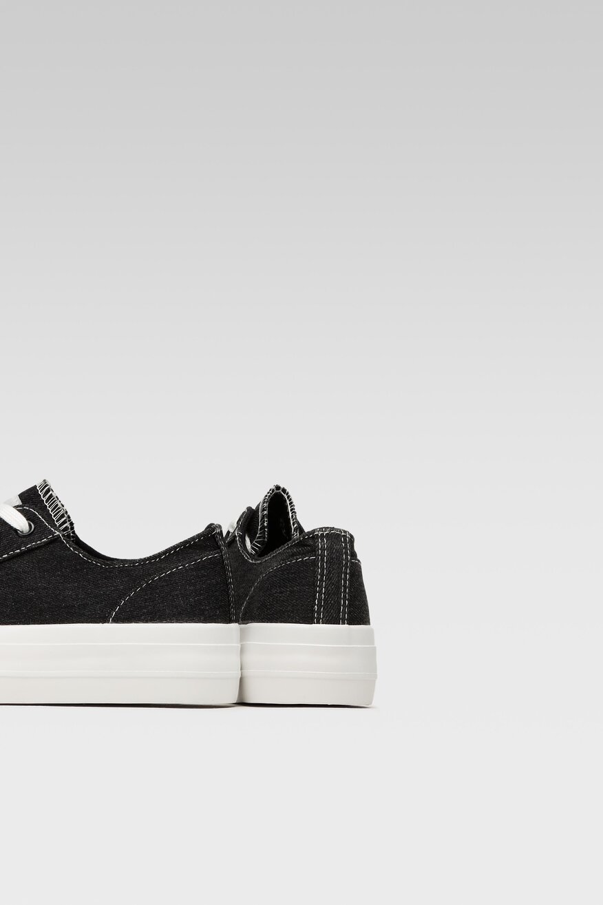 Trampki Americanos WPRS-2021W12272 Czarny