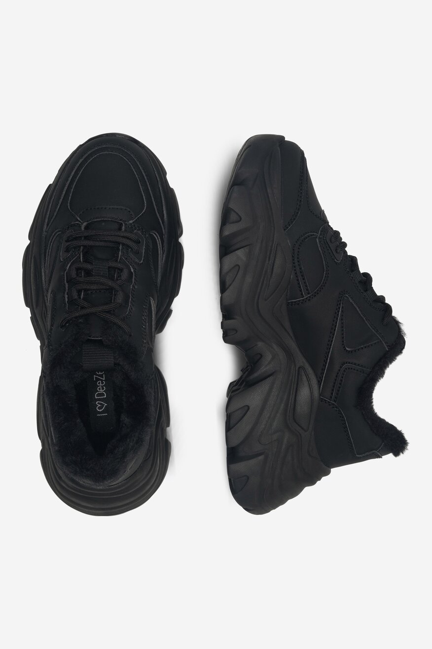 Sneakers DeeZee MEG SWS91620-02 Czarny