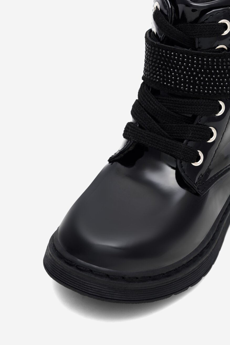 Trzewiki Nelli Blu CM221215-8 Czarny