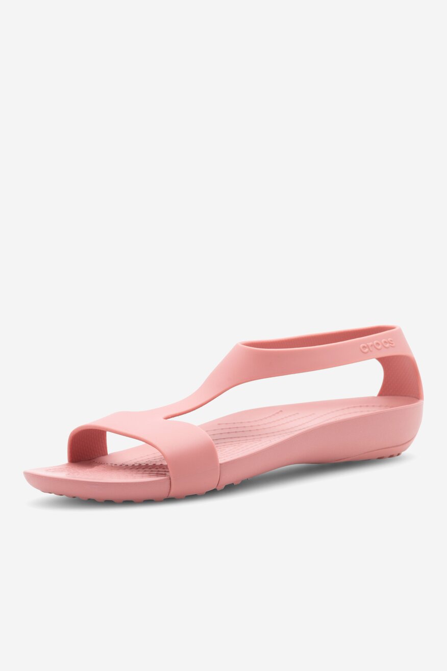 Klapki basenowe Crocs SERENA SANDAL 205469-682 Różowy