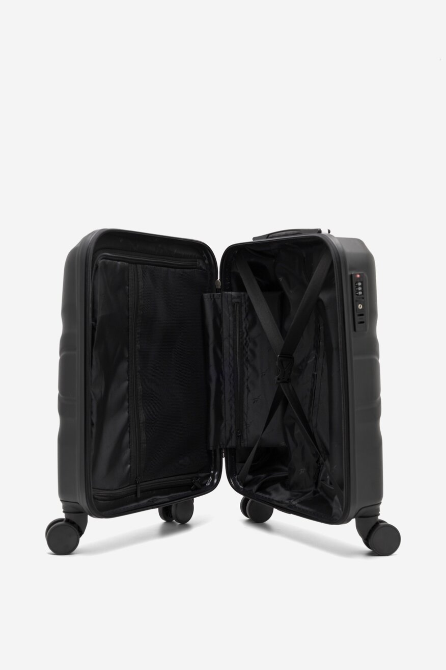 Walizka Reebok WAL-RBK-02BLACK-S Czarny