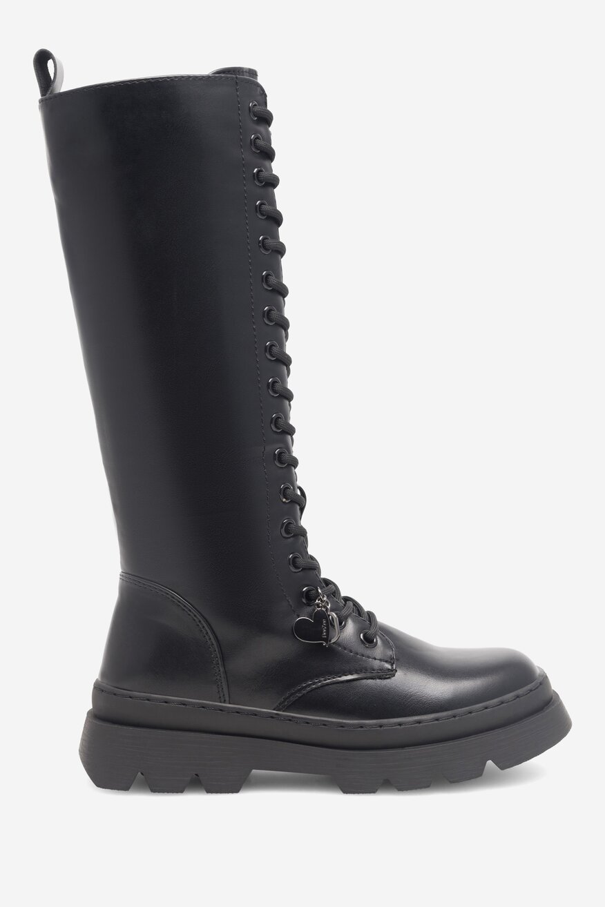 Kozaki DeeZee CS6172-01 Czarny