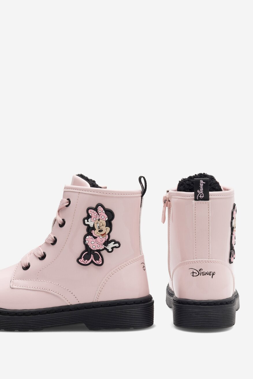 Trzewiki Mickey&Friends AW23-325DSTC-A Różowy jasny