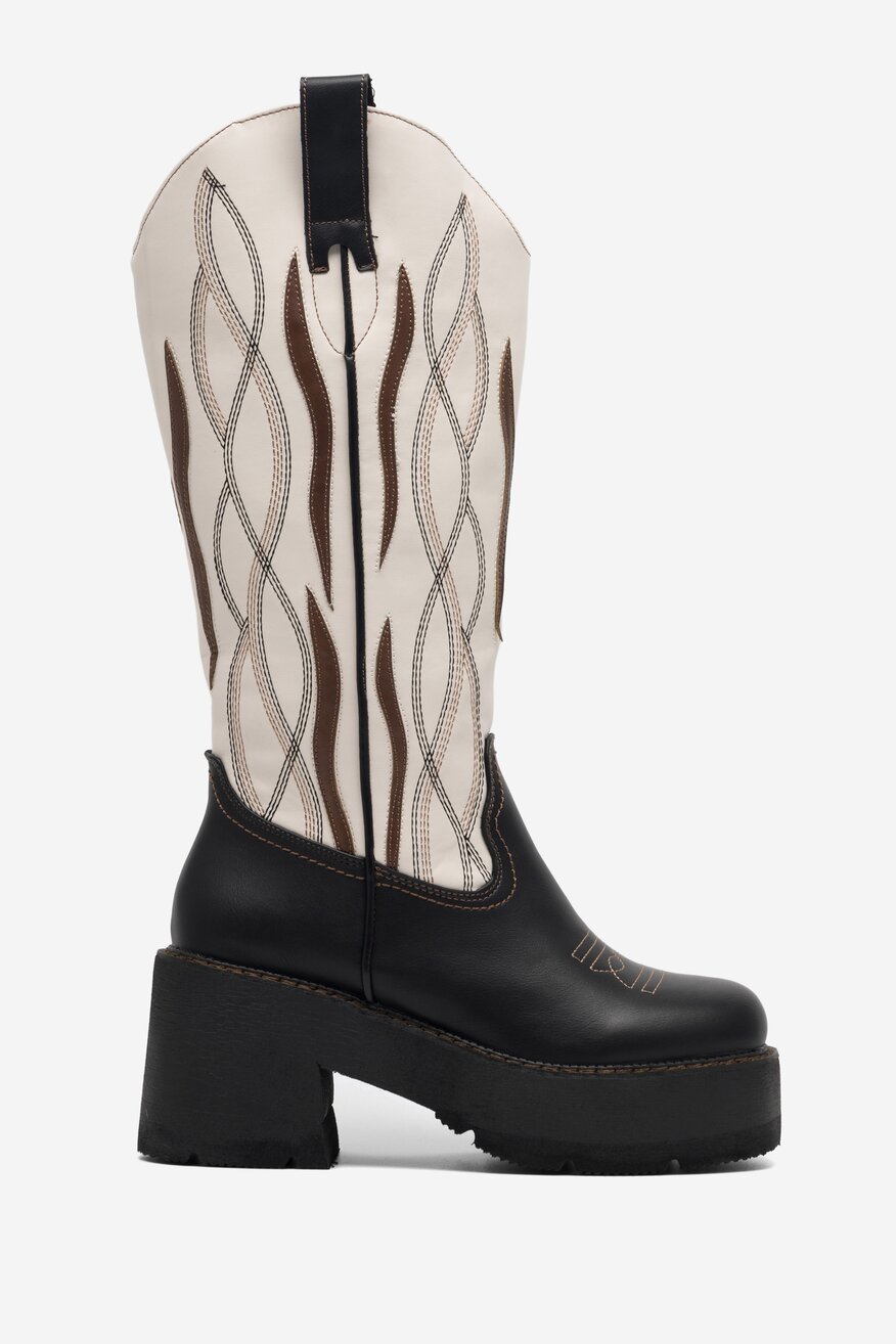 Botki Jenny Fairy SIERRA WS22235-03 Biały