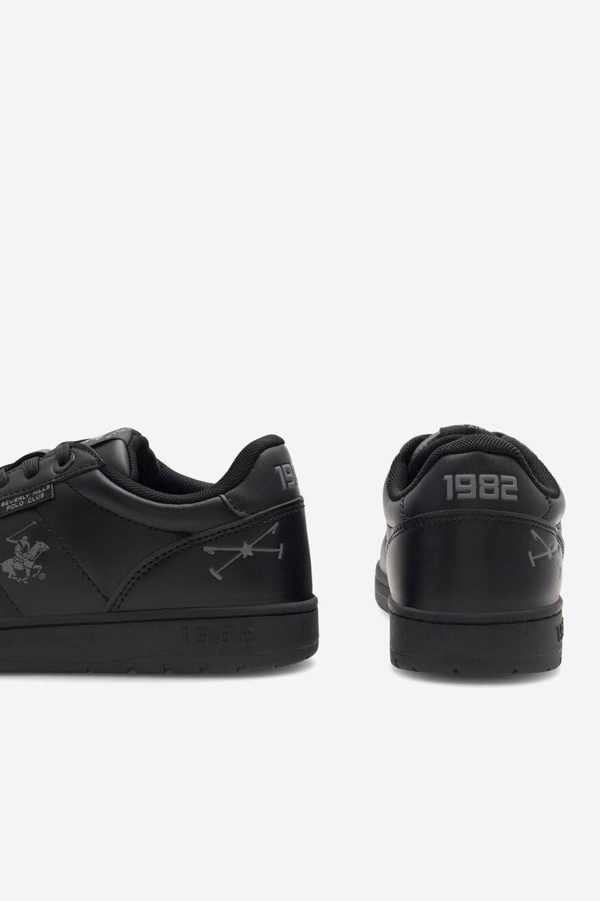 Sneakers Beverly Hills Polo Club HIP-01 Czarny