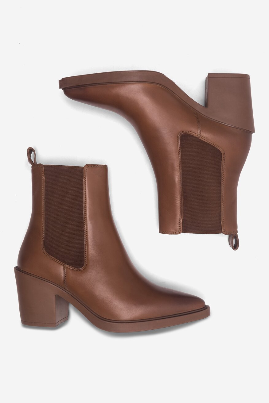 Botki Gino Rossi IRIS-110401 Brązowy