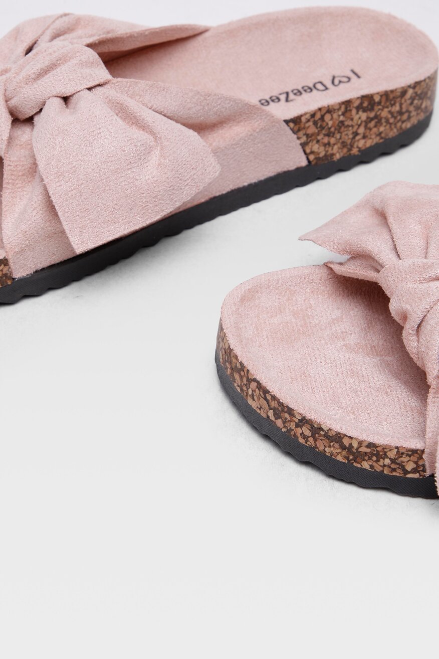 Klapki DeeZee WSLS19-02 Różowy