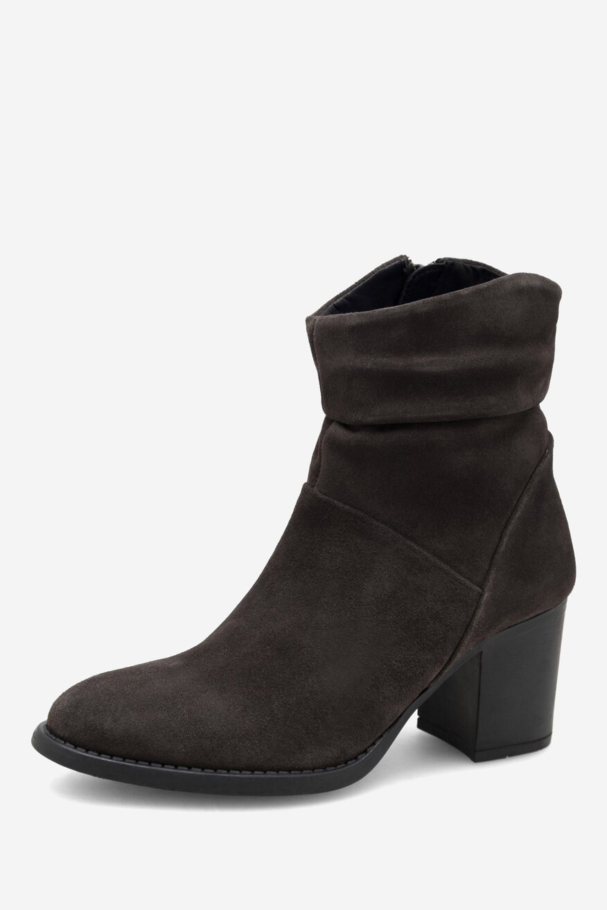 Botki Lasocki WI23-RUTH-03 Brązowy ciemny