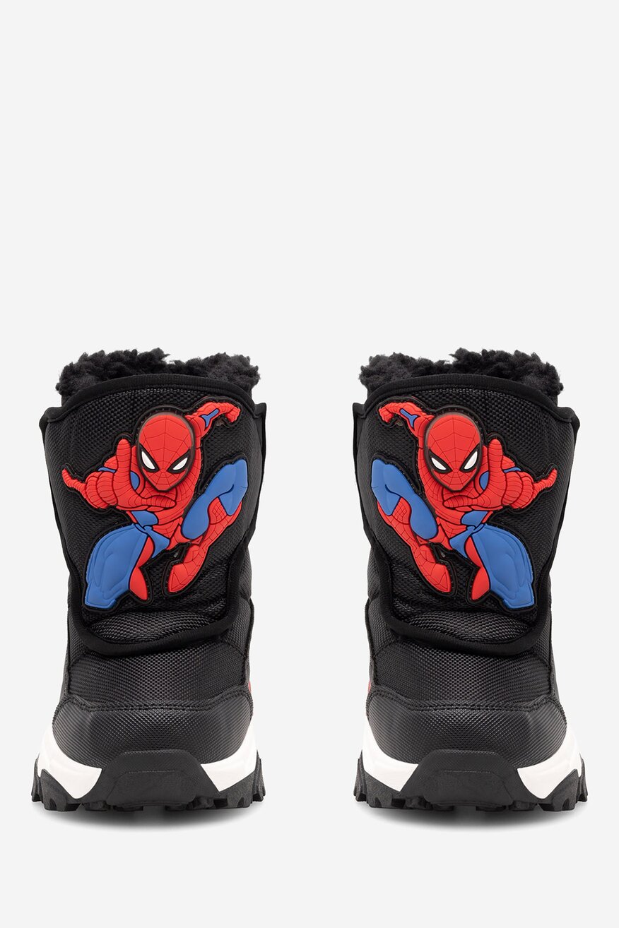 Botki Spiderman AW23-317SPDRMV-A Czarny