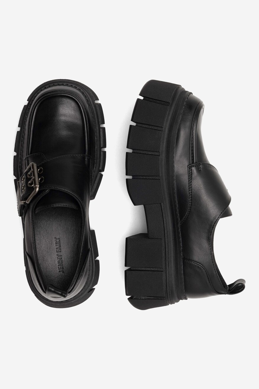 Półbuty Jenny Fairy FRANCESCA HY0581D-5 Czarny