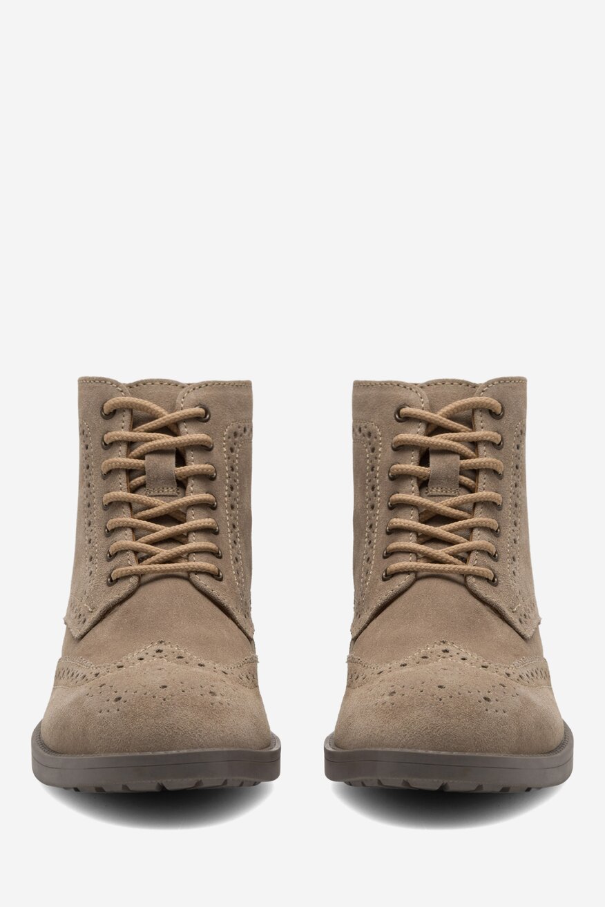 Trzewiki Gino Rossi JERSAY-19 MI25 Beżowy